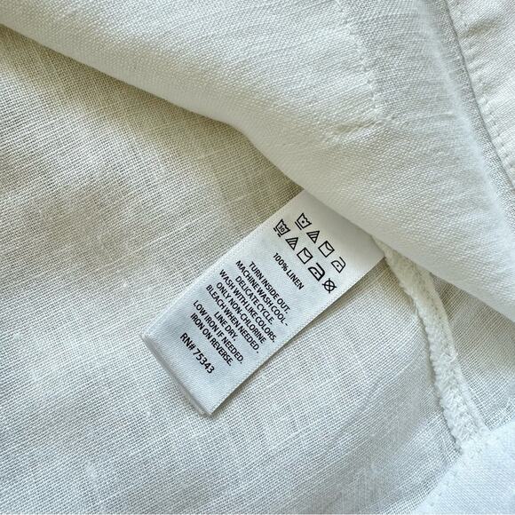 NWT!!! Rachel Roy women tank linen top size L - Picture 8 of 9